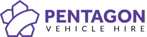 Pentagon Vehicle Hire Logo